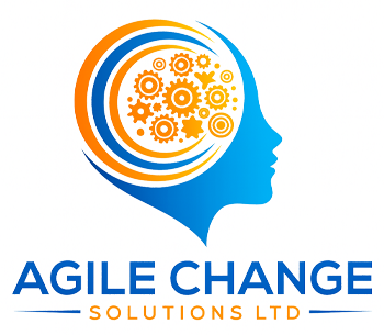 the logo for Agile Change Solutions